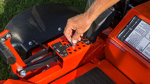Contender XT Zero Turn Mower